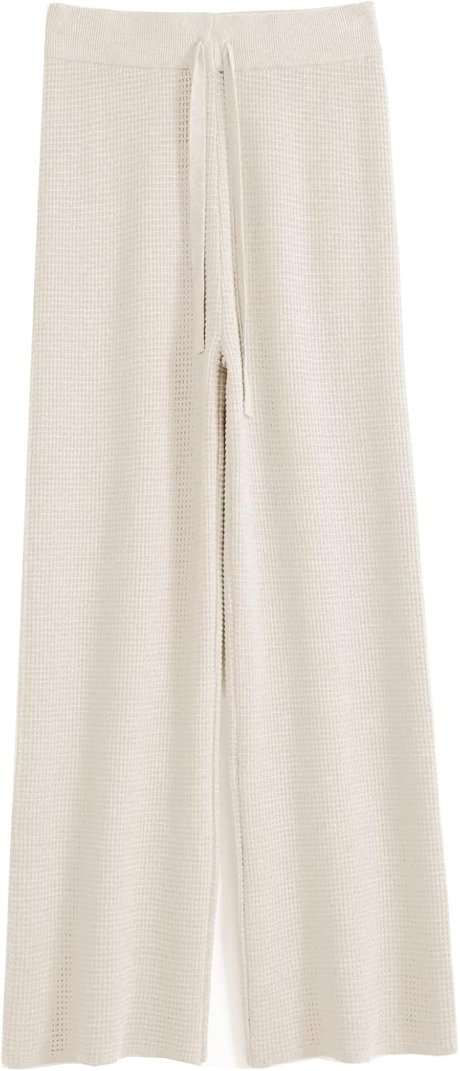 womens-waffle-knit-lounge-wide-leg-pants-high-elastic-waist-flowy-sweater-pants-with-drawstring