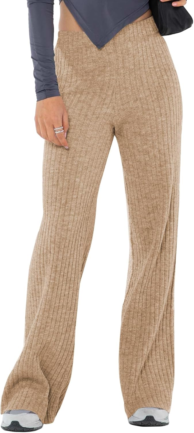 womens-ribbed-knit-wide-leg-pants-elastic-waist-straight-leg-palazzo-loose-fit-pants-trousers