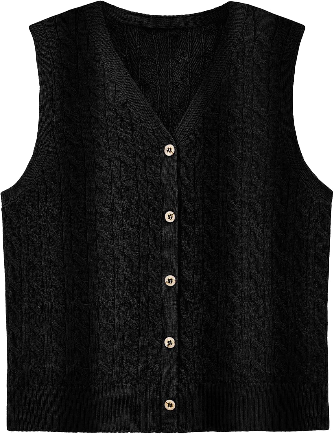 womens-sweater-vest-cable-knit-button-down-cute-sleeveless-spring-summer-clothes-2025