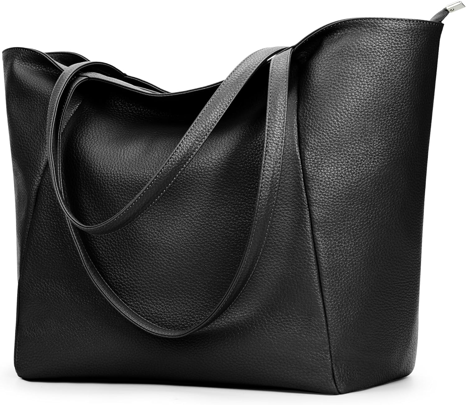large-tote-bag-vegan-leather-casual-zipper-work-bag-weekender-hobo-for-women-23l-oversize-shoulder-travel-purse